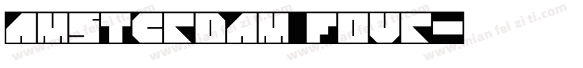 amstcrdam four字体转换